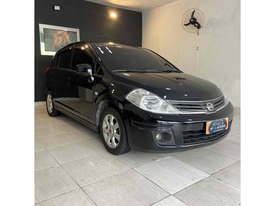 NISSAN TIIDA 1.8 S 16V FLEX 4P MANUAL NISSAN TIIDA 1.8 S 16V FLEX 4P MANUAL